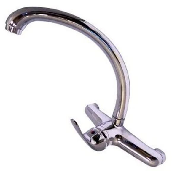 Imagen de Monocomando de pared para cocina 20cm 8'' Goldex- Ynter Industrial