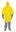 Imagen de Capa poncho c/capucha amarillo PRETUL PVC  talle único-Ynter Industrial