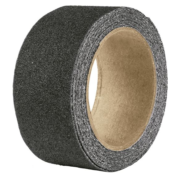 Imagen de Cinta antiderrapante TRUPER negra 50MM X 5MTS-Ynter Industrial