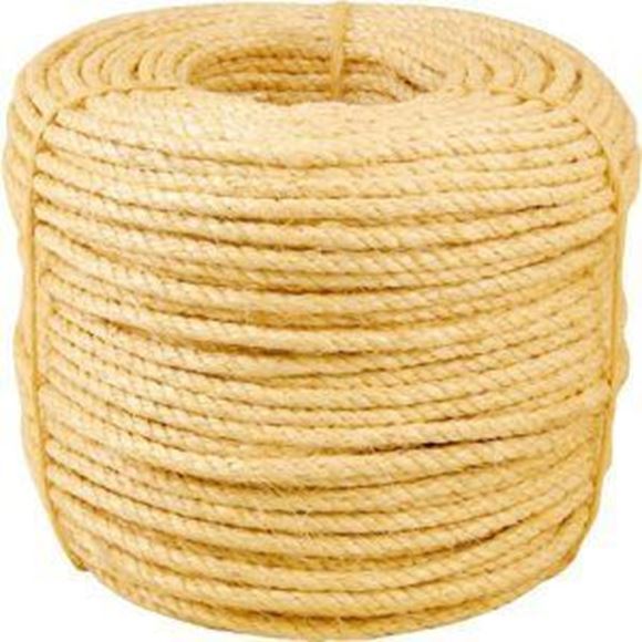 Imagen de Cuerda sisal 10 MM – precio x mt -Ynter Industrial