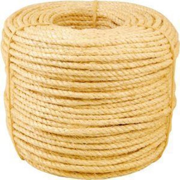 Imagen de Cuerda sisal 12 MM- precio x mt -Ynter Industrial