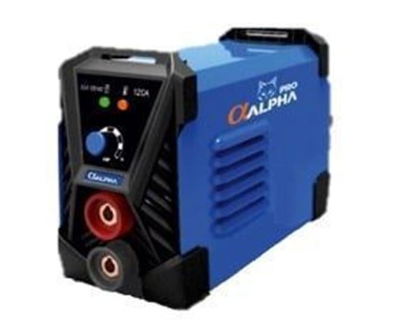 Imagen de Soldadora Alpha Pro inverter electrodo 20-120A-Ynter Industrial