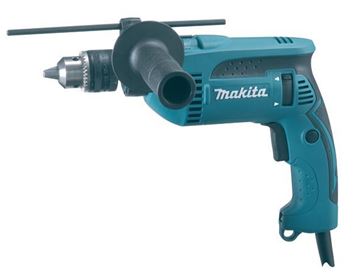 Imagen de Taladro percutor Makita HP1640 760w V/var 13mm -Ynter Industrial