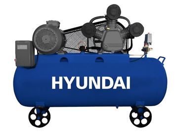 Imagen de Compresor Hyundai HYC300C 300lts 5.5HP Trif. 220V - Ynter Industrial
