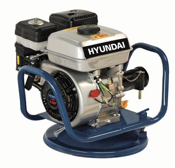 Imagen de Vibrador a nafta Hyundai HYCV100 M. HY G160F 5.5 HP-Ynter Industrial