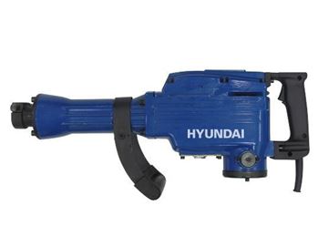 Imagen de Martillo demolición Hyundai HYDH3025 1250W 25J H.30 15k.-Ynter Industrial