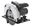 Imagen de Sierra Circular Hyundai HP0712  235mm- Yinterindustrial