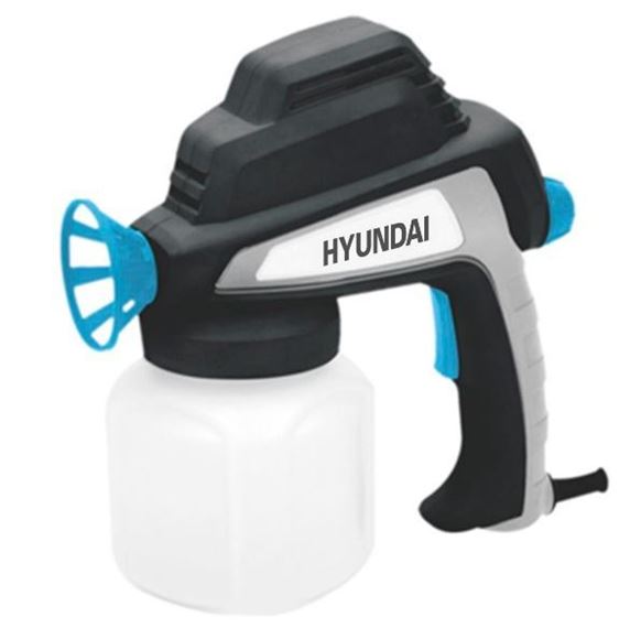 Imagen de Pistola de pintar Hyundai HYSP01 ELECTRICA 80W 700mL-Ynter Industrial