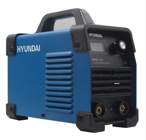 Imagen de Soldadora inverter MMA-130 HYUNDAI -Ynter Industrial