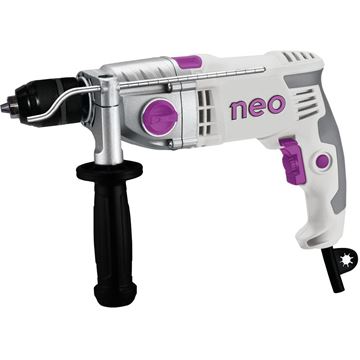 Imagen de Taladro C/Percutor 1/2" 1010W Neo - Ynter Industrial