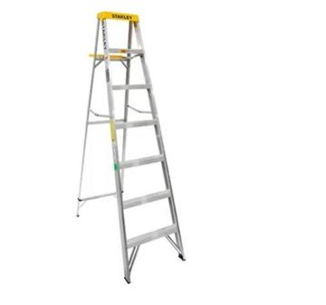 Imagen de Escalera tijera de aluminio Stanley 7 esc.- Ynter Industrial