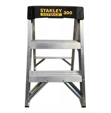 Imagen de Banqueta escalera en aluminio Stanley- Ynter Industrial