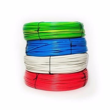 Imagen de Cable plástico flexible interior  0.75mm x 100mts varios colores-Ynter Industrial