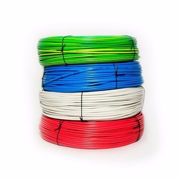 Imagen de Cable plástico flexible interior 1.00mm x 100mts varios colores-Ynter Industrial