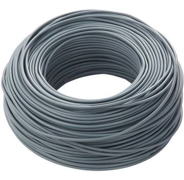 Imagen de Cable plástico flexible interior gris 70mm x 100mts-Ynter Industrial