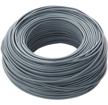 Imagen de Cable plástico flexible interior gris 95mm x 100mts-Ynter Industrial