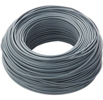 Imagen de Cable plástico flexible interior gris 120mm x 100mts-Ynter Industrial