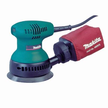 Imagen de Lijadora roto orbital Makita  5''  125mm 300W - Ynter Industrial