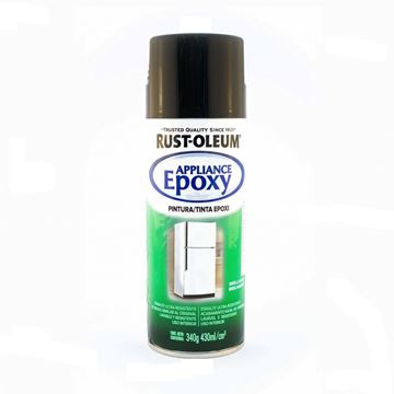 Imagen de Aerosol Rust Oleum epoxi negro inox 340 G- Ynter Industrial