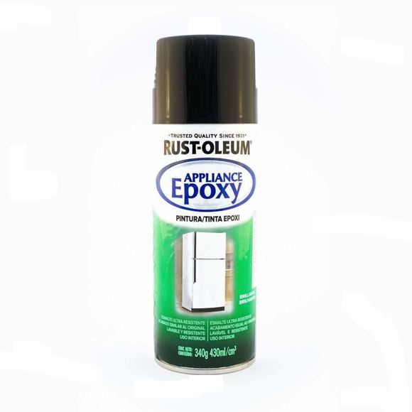 Imagen de Aerosol Rust Oleum epoxi negro inox 340 G- Ynter Industrial