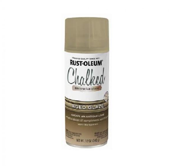 Imagen de Aerosol Rust Oleum Chalked patina java brown- Ynter Industrial