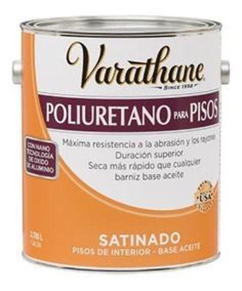 Imagen de Rust Oleum poliuretano p/piso base aceite satinado 3.785lts- Ynter Industrial