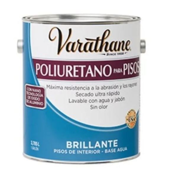 Imagen de Rust Oleum poliuretano p/piso base aceite brillante 3.785lts- Ynter Industrial