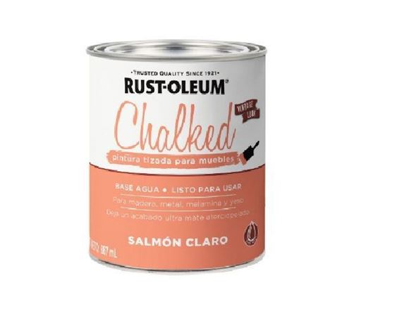 Imagen de Pintura Brochable Rust Oleum Tizado Salmon Claro 0,887 L - Ynter Industrial