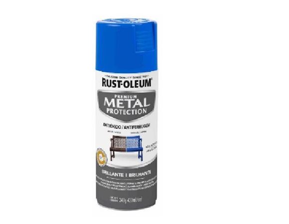 Imagen de Aerosol Protector Oxido Rust Oleum Azul Eléctrico 340g - Ynter Industrial