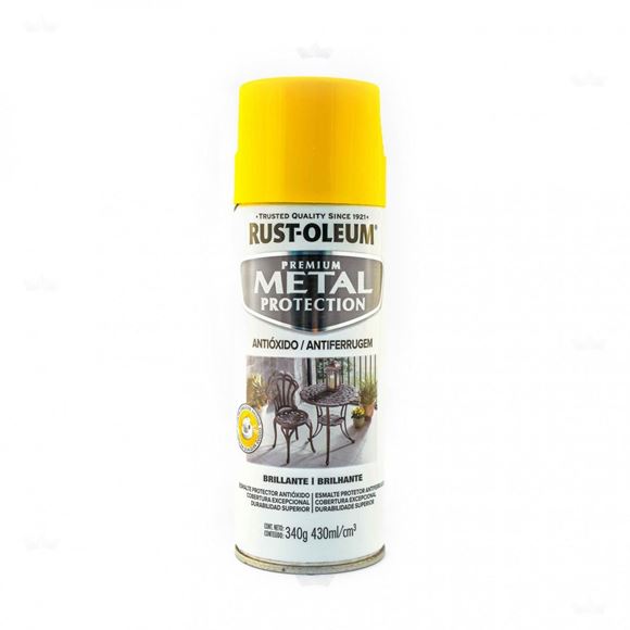 Imagen de Aerosol Protector Oxido Rust Oleum Amarillo 340g - Ynter Industrial