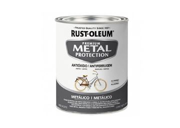 Imagen de Protector oxido brochable Rust Oleum aluminio metalico 0.946L-Ynter Industrial