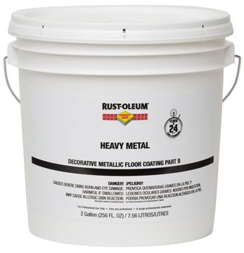 Imagen de Rust Oleum poliuretano heavy metal pisos clear B 3,78L - Ynter Industrial