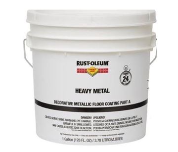 Imagen de Rust Oleum poliuretano heavy metal pisos clear A 7,56L - Ynter Industrial