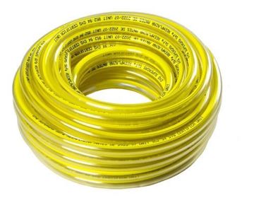 Imagen de Manguera para gas linea amarilla 3/8" rollo 25 mts-Ynter Industrial