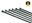 Imagen de Precinto Negro Secur 12" -300 MM % - Ynter Industrial