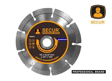 Imagen de Disco diamantado segmentado 7" Secur- Ynter Industrial