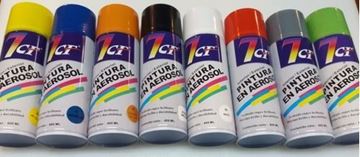 Imagen de Esmalte Aerosol 7CF 400ml color Standar - Ynter Industrial