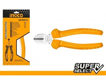 Imagen de Alicate corte diagonal 6" Super Select Ingco - Ynter Industrial