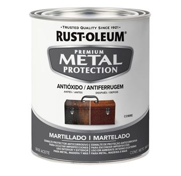 Imagen de Protector oxido brochable Rust Oleum cobre martillado 0.946L-Ynter Industrial