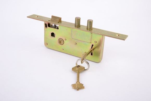 Imagen de Cerradura seguridad simil star 210 (2 pernos) - Ynter Industrial