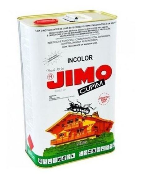 Imagen de Jimo cupim 5 lt Incoloro / marrón- Ynter Industrial