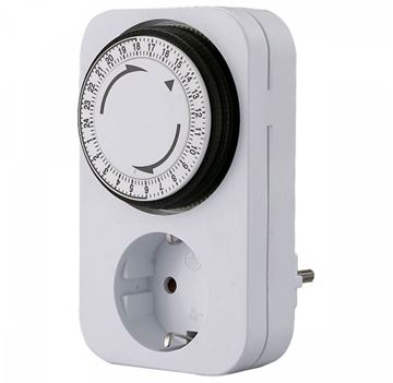 Imagen de Timer manual Schuko Schuko -Ynter Industrial