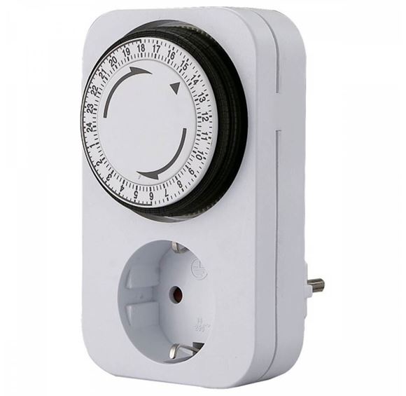 Imagen de Timer manual Schuko Schuko -Ynter Industrial