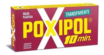 Imagen de Poxipol 70 ml transparente -Ynter Industrial
