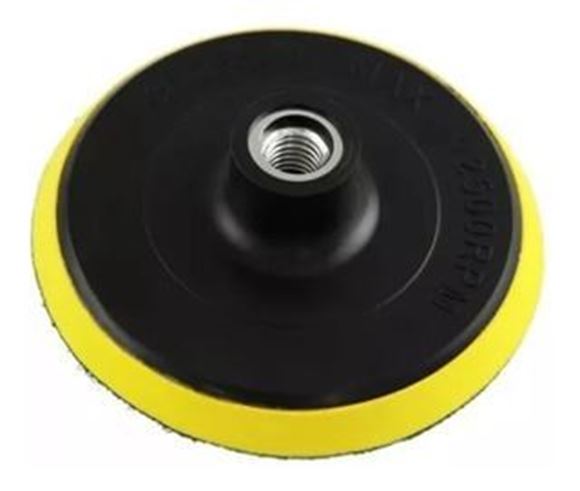 Imagen de Disco porta lija 180MM con velcro-Ynter Industrial