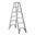 Imagen de Escalera Cuprum doble acceso aluminio 7 peld. 2.13m-Ynter Industrial