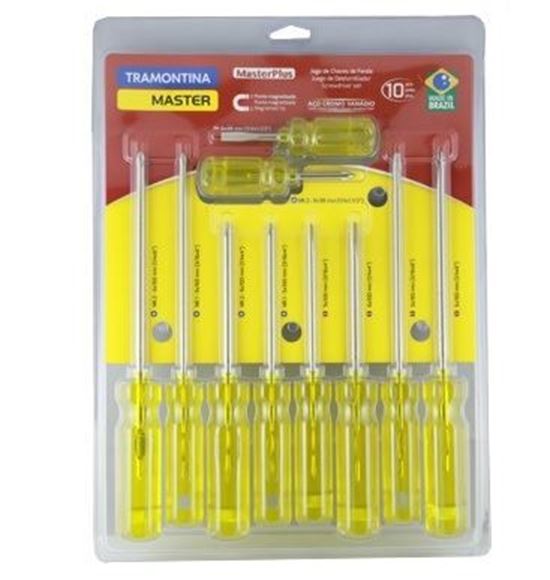 JBM 53010 - Pack de 11 destornilladores con mango intercambiable en estuche  : : Bricolaje y herramientas