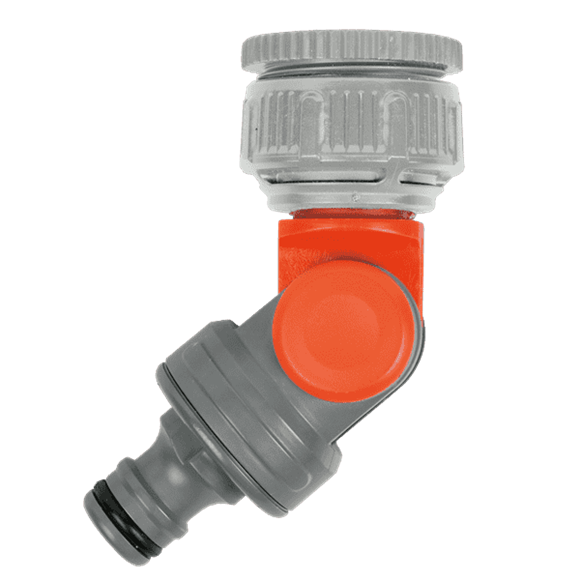 Imagen de Conector canilla Adaptador articulado Gardena 1/2" -Ynter