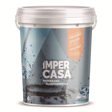 Imagen de Uniflex Membrana Liquida Elastomerica Blanco 20kg - Ynter