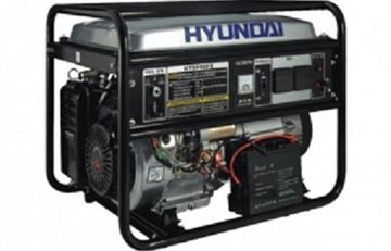 Imagen de Generador Hyundai HHY6800FE 5.5 KW - Ynter Industrial